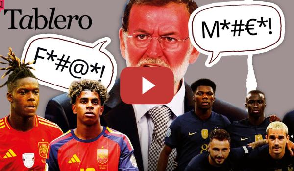 Embedded thumbnail for ♟ El Tablero 3x214 | ANTESALA RACISTA AL ENCUENTRO ESPAÑA-FRANCIA