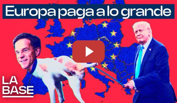 Embedded thumbnail for La Base 5x161 | Trump gana: impone el ¡5% del PIB! en gasto militar a los países de la OTAN