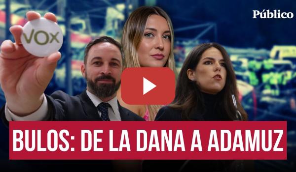 Embedded thumbnail for Los 6 BULOS de VOX sobre el accidente de TREN de ADAMUZ