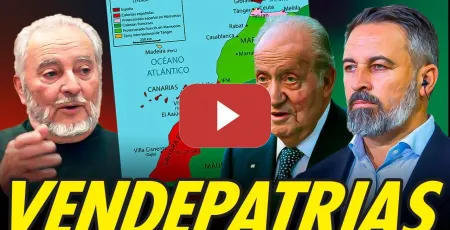 Embedded thumbnail for LOS VENDEPATRIAS A MARRUECOS QUE JULIO ANGUITA EXPLICÓ HACE 16 AÑOS