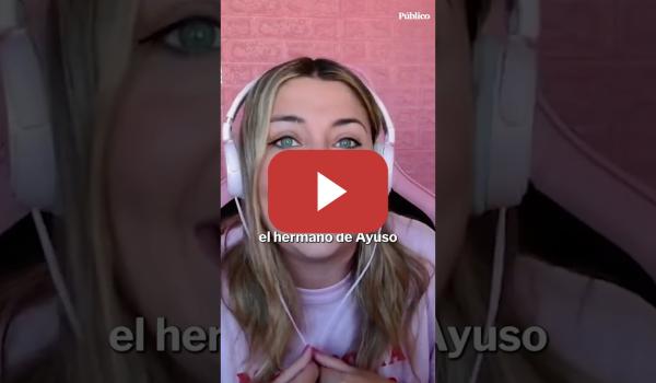 Embedded thumbnail for Marina Lobo: ¿Te gusta Ayuso solo por fastidiar a Sánchez? ¡Espabila!