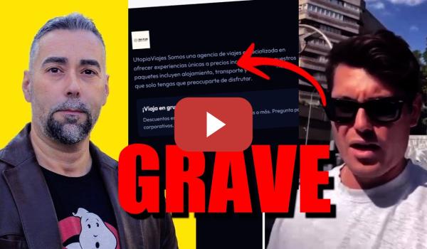 Embedded thumbnail for Vito Quiles señalado: Facua denuncia agencia que él promocionó por presunta estafa