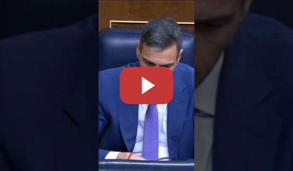Embedded thumbnail for El Gobierno de la Guerra de Sánchez va a tener a Podemos enfrente, levantando la bandera de la paz.