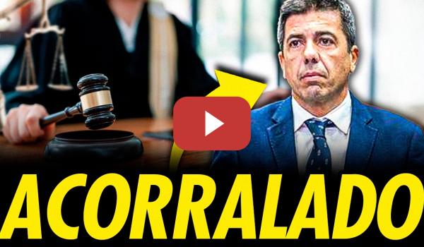 Embedded thumbnail for LA JUEZA PIDE LA IMPUTACIÓN DE MAZÓN TRAS 5 MESES DE DILIGENCIAS