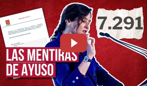 Embedded thumbnail for No, no se iban a morir igual: desmontamos las mentiras de Ayuso sobre la gestión de las residencias