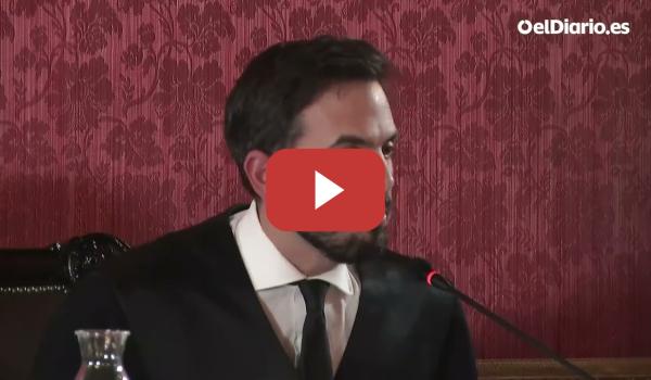 Embedded thumbnail for La Abogacía del Estado acusa a la Fiscalía de Madrid de ocultar información sobre la pareja de Ayuso