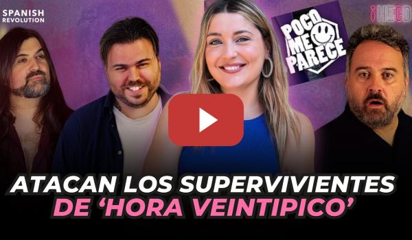 Embedded thumbnail for MARINA LOBO Y 3 SUPERVIVIENTES de 'Hora Veintipico' 🔥 asaltan En Play con 'Poco me parece'