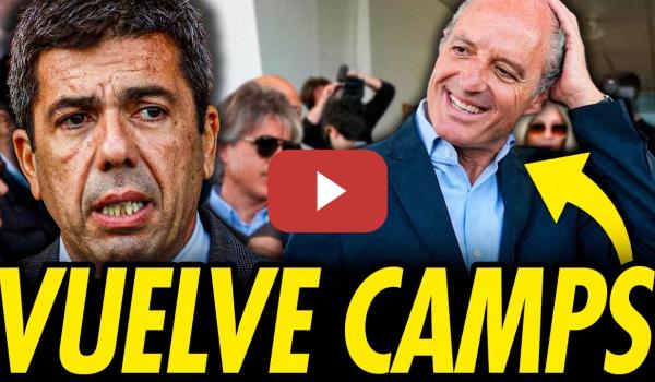 Embedded thumbnail for CAMPS VUELVE CON LOS CORRUPTOS DE SIEMPRE: ¿EL FIN DE MAZÓN?