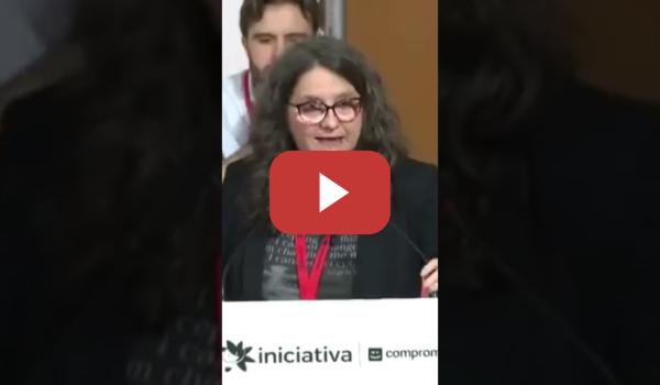 Embedded thumbnail for Vuelve la valiente Mónica Oltra