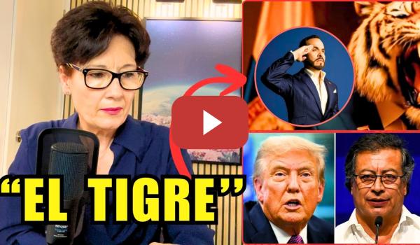 Embedded thumbnail for TRUMP YA TIENE SU NUEVA MARIONETA PARA GANAR LAS ELECCIONES EN COLOMBIA