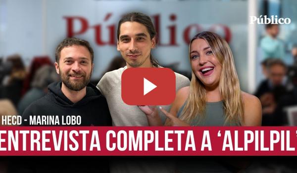 Embedded thumbnail for Entrevista completa a &#039;Alpilpil&#039;: &quot;Desde el principio tuvimos una premisa social y política&quot;