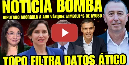 Embedded thumbnail for DIPUTADO HUMILLA A ANA VÁZQUEZ PP “SE PONE AGRESIVA AL DESCUBRIRSE BULO Y MENTIRA” SIERVA DE AYUSO