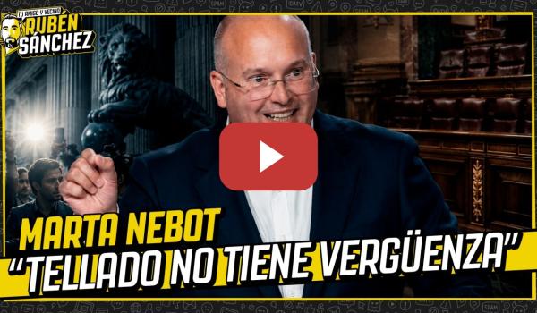 Embedded thumbnail for "Tellado es el hombre que más ha insultado a Junts y ahora dice que son demócratas" | MARTA NEBOT