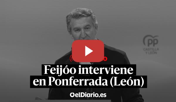 Embedded thumbnail for 🔴 DIRECTO | Feijóo interviene en un mitin del partido en Ponferrada (León)
