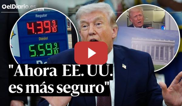 Embedded thumbnail for Trump justifica la construcción de su salón de lujo: "Es una donación de gente muy rica"