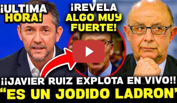 Embedded thumbnail for 💥 ¡BOMBAZO! MONTORO IMPUTADO POR 7 DELITOS: EKAIZER Y AROCA LO DESTROZAN EN DIRECTO ¡MAS QUE GURTEL!