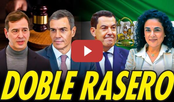 Embedded thumbnail for JUICIO AL HERMANO DE PEDRO SÁNCHEZ. EL DOBLE RASERO CON LA HERMANA DE MORENO BONILLA