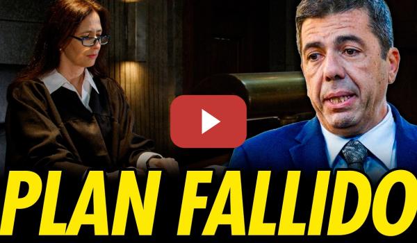 Embedded thumbnail for LA JUEZA DE CATARROJA RECHAZA EL PLAN DE MAZÓN PARA MENTIR EN EL JUICIO DE LA DANA