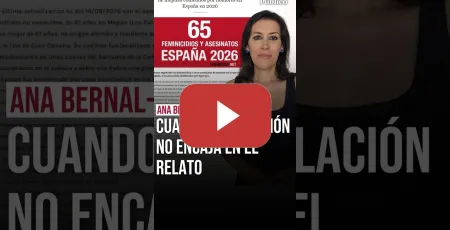 Embedded thumbnail for Ana Bernal-Triviño retrata la hipocresía de quien habla de violencia sexual solo en algunos casos