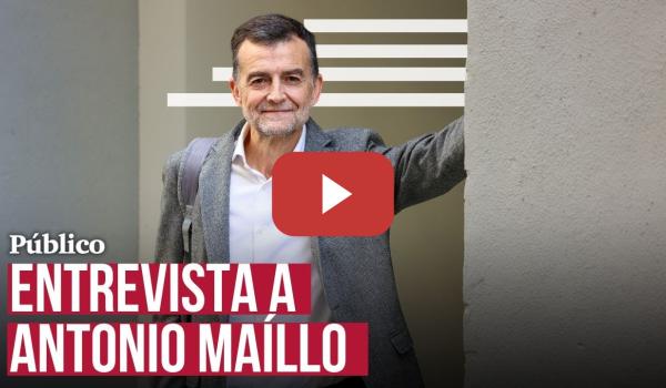 Embedded thumbnail for Antonio Maíllo: &quot;La dirección política de IU tiene que estar fuera de palacio&quot;