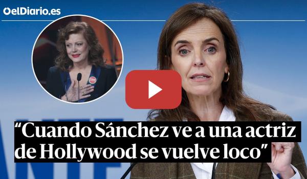 Embedded thumbnail for Fúnez (PP): "Susan Sarandon y Pedro Sánchez tienen algo común y es que actúan mejor que gestionan"