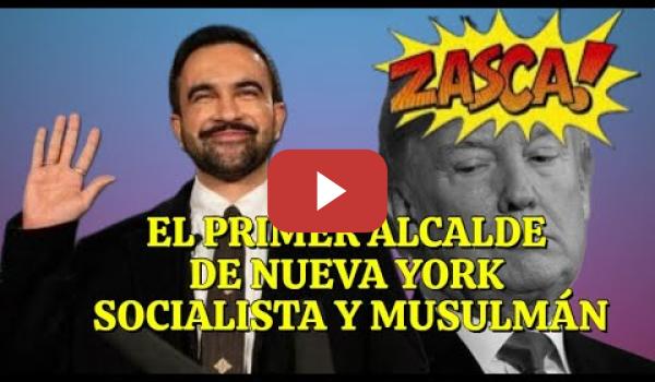 Embedded thumbnail for Zohran Mamdani promete cargo cómo alcalde de Nueva York