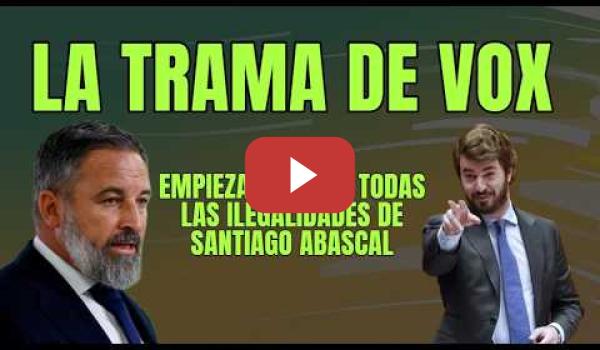 Embedded thumbnail for Gallardo tira de la manta en la Trama de Santiago Abascal y la financiación ilegal de VOX