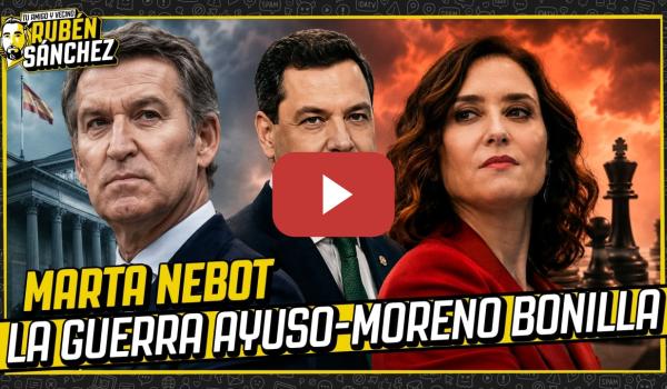 Embedded thumbnail for La inevitable caída de Feijóo y la guerra entre Ayuso y Moreno Bonilla