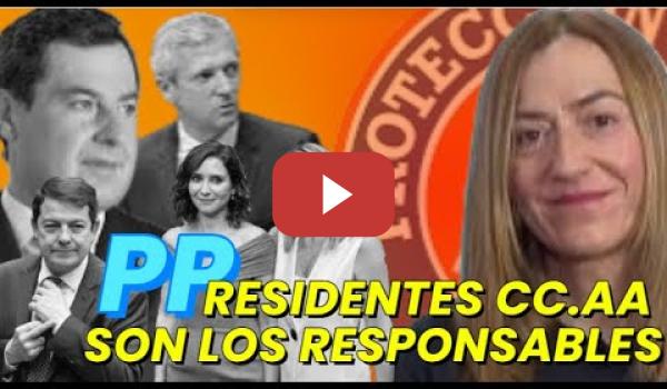 Embedded thumbnail for La Directora General de Protección Civil deja en Vergüenza a los PPresidentes Autonómicos del PP