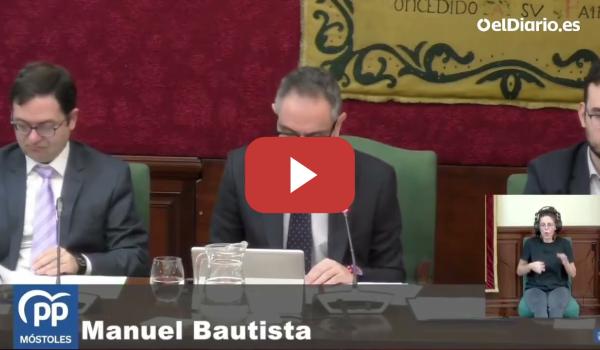 Embedded thumbnail for Manuel Bautista: “Rechazo de manera categórica las acusaciones de acoso sexual y laboral”