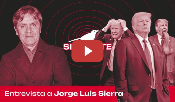 Embedded thumbnail for "Trump está solo y política y militarmente débil" | Jorge Luis Sierra en SINSONTE