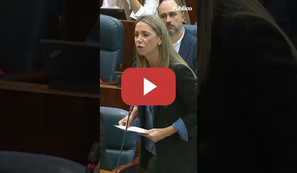 Embedded thumbnail for ESPINAR carga contra AYUSO, su novio y el jefe de gabinete: &quot;Con este trío, ¿qué puede salir mal?&quot;