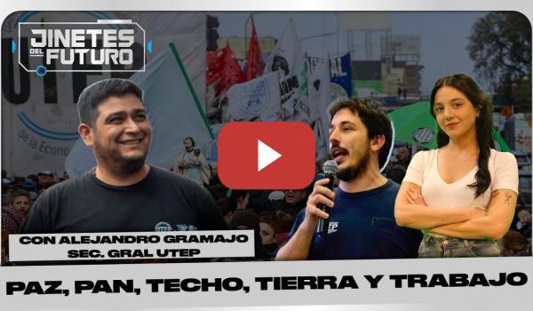 Embedded thumbnail for SAN CAYETANO Y ARGENTINA SIN TRABAJO🍞. LA CRUELDAD DE MACRI CON CARTONEROS📦 | JINETES DEL FUTURO 🏇