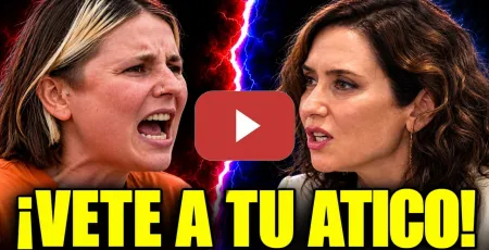 Embedded thumbnail for ¡VALERIA RACÚ HUMILLA A AYUSO: LA ACUSA DE CRIMINALIZAR LA PROTESTA CON EL CIERRE DEL METRO DE SOL!