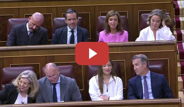 Embedded thumbnail for Pedro Sánchez asegura que continuará pese a la petición de dimisión de Feijóo por su "gestapillo"