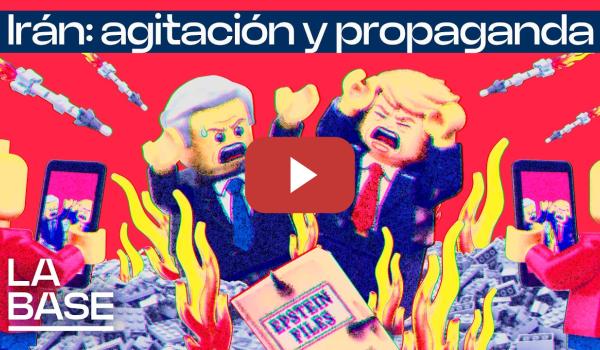 Embedded thumbnail for La Base 6x122 | El éxito de la propaganda de guerra iraní