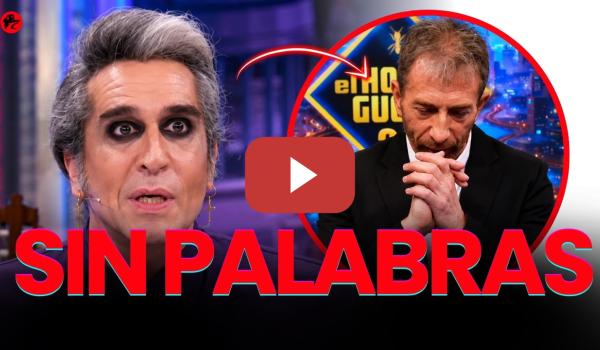 Embedded thumbnail for El RIDÍCULO de MARIO VAQUERIZO en EL HORMIGUERO... Ha dicho esto sobre su visita al Papa