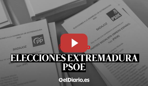Embedded thumbnail for 🔴 DIRECTO | ELECCIONES EXTREMADURA. Miguel Ángel Gallardo tras conocerse los resultados
