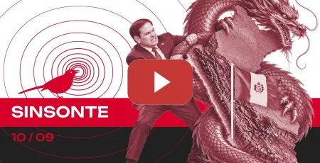 Embedded thumbnail for Trump desesperado: ofrece 5 mil dólares por voto republicano /China responde a Rubio | SINSONTE 2x29