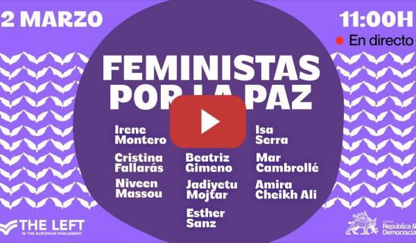 Embedded thumbnail for Feministas por la paz