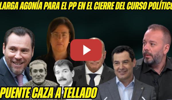 Embedded thumbnail for ¡¡TELLADO, BONILLA y MAZÓN ENTRAN en PÁNICO!! CAMBIAN su CURRICULUM tras DESCUBRIMIENTO de PUENTE!!