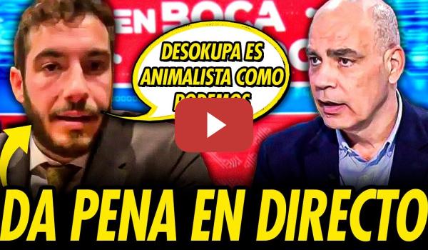 Embedded thumbnail for EL ABOGADO DE DESOKUPA HACE EL RIDÍCULO EN TV