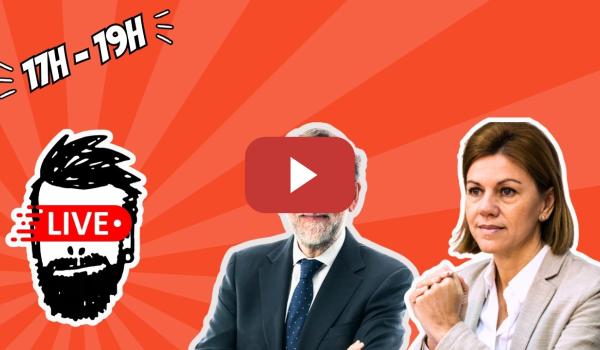 Embedded thumbnail for 🔴 RAJOY y COSPEDAL: ¿MIENTEN bajo juramento? 🔴VIERNES de GAITÁN