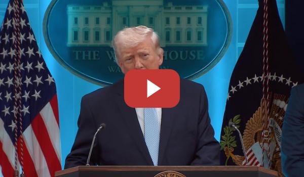 Embedded thumbnail for 🔴 DIRECTO | Donald Trump comparece sobre Irán