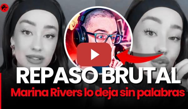 Embedded thumbnail for Marina Rivers responde a Ricky Edit y al acoso que está sufriendo por parte de la extrema der*cha