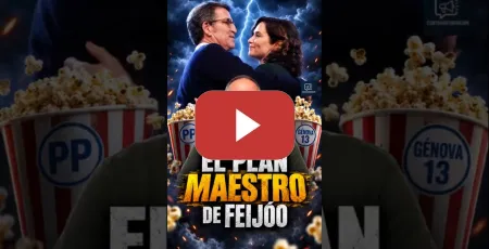 Embedded thumbnail for LOSADA DESVELA EL PLAN MAESTRO DE FEIJÓO 🧠 que deja a Ayuso a su suerte