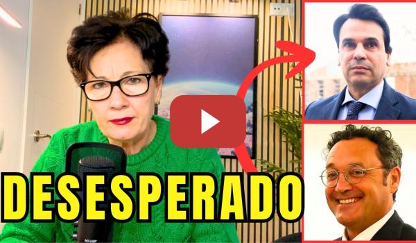 Embedded thumbnail for EL NOVIO DE AYUSO INTENTA OCULTAR SUS OSCUROS NEGOCIOS