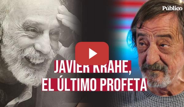 Embedded thumbnail for Javier Krahe nunca fue esclavo del ego ni del dinero: “Pagaba como nadie y era un sabio”