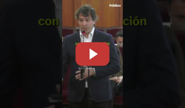 Embedded thumbnail for David Sánchez sobre la adjudicación de su puesto: “Ni tengo capacidad de decir ni tengo información"