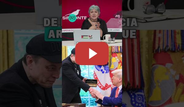 Embedded thumbnail for 🚨 DE LA ESPRIELLA SERÁ LA NUEVA PIEZA DE TRUMP PARA CONTROLAR AMÉRICA LATINA